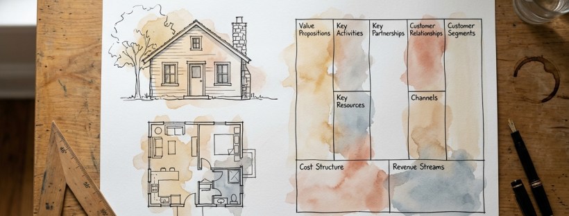 Por qué un estudio de arquitectura también necesita un modelo de negocio