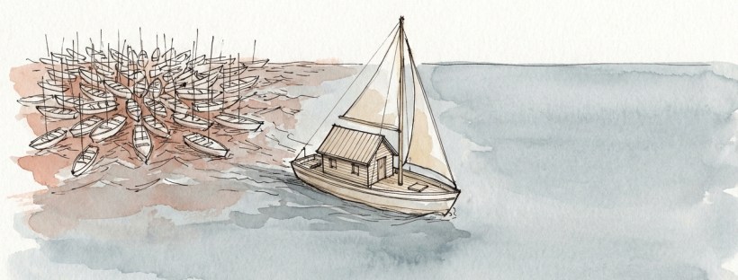 De la teoría del Océano Azul a diseñar casas: lo que me llevé del emprendimiento a la arquitectura